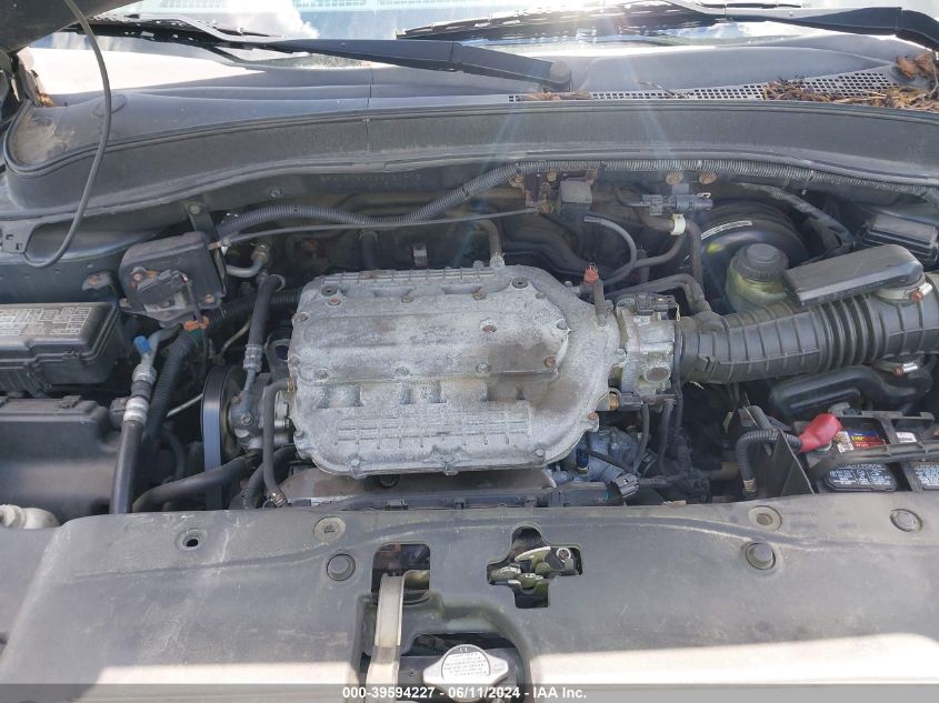 2006 Honda Pilot Ex-L VIN: 5FNYF18636B020608 Lot: 39594227