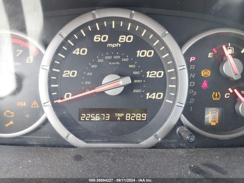 2006 Honda Pilot Ex-L VIN: 5FNYF18636B020608 Lot: 39594227