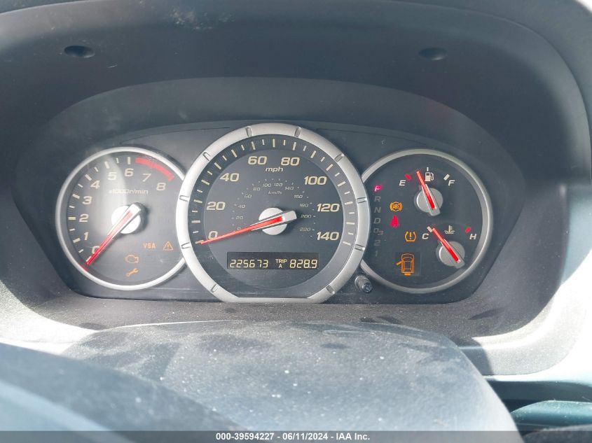 2006 Honda Pilot Ex-L VIN: 5FNYF18636B020608 Lot: 39594227