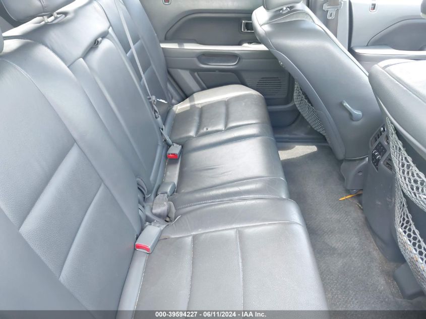 2006 Honda Pilot Ex-L VIN: 5FNYF18636B020608 Lot: 39594227