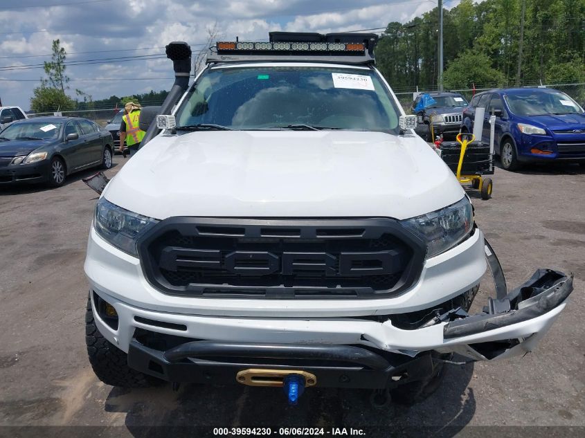 2019 Ford Ranger Xl/Xlt/Lariat VIN: 1FTER4FH6KLB16112 Lot: 39594230