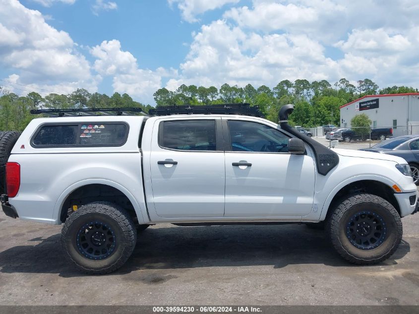 2019 Ford Ranger Xl/Xlt/Lariat VIN: 1FTER4FH6KLB16112 Lot: 39594230