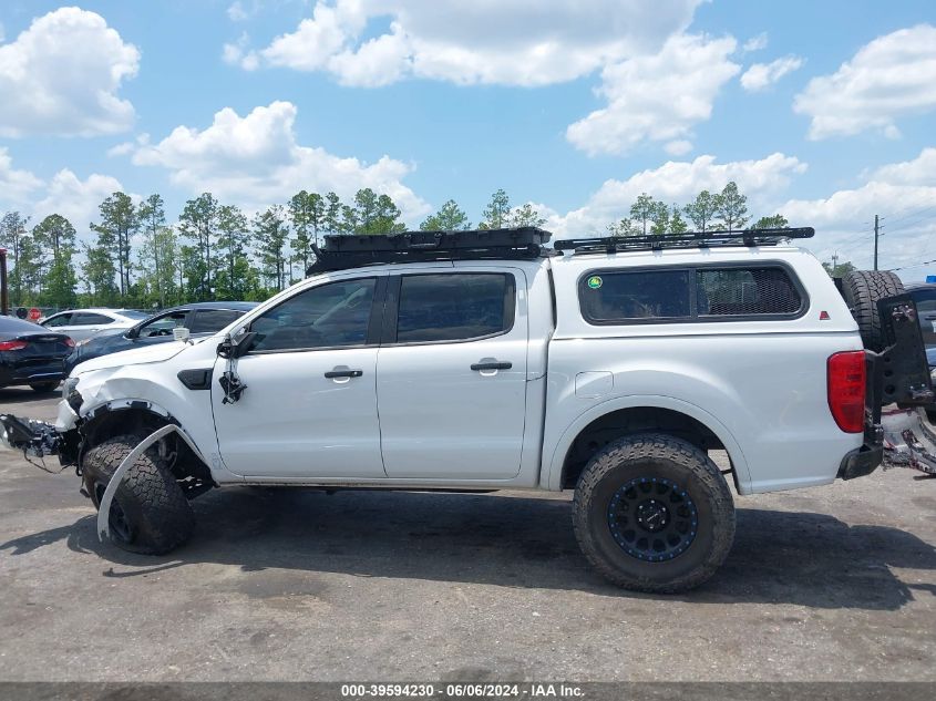 2019 Ford Ranger Xl/Xlt/Lariat VIN: 1FTER4FH6KLB16112 Lot: 39594230