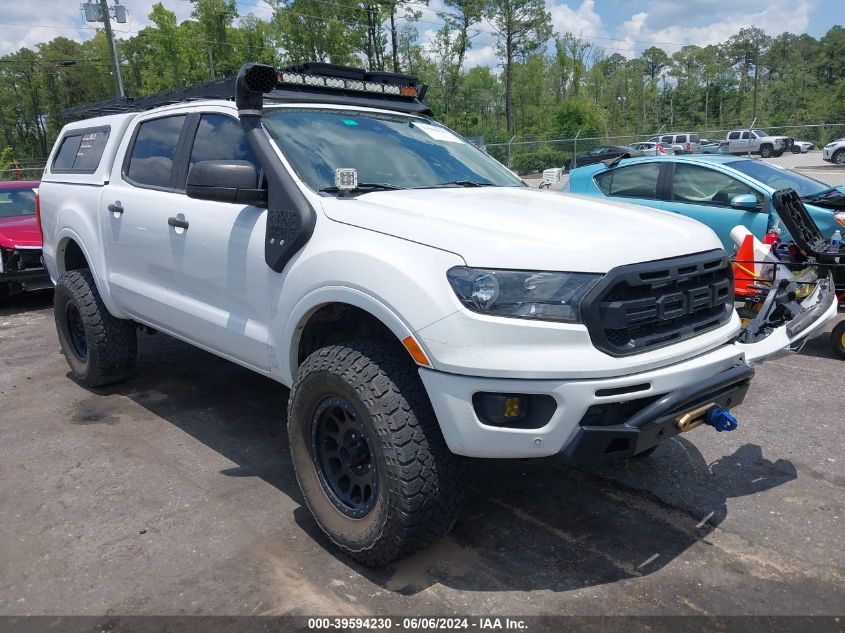 2019 Ford Ranger Xl/Xlt/Lariat VIN: 1FTER4FH6KLB16112 Lot: 39594230