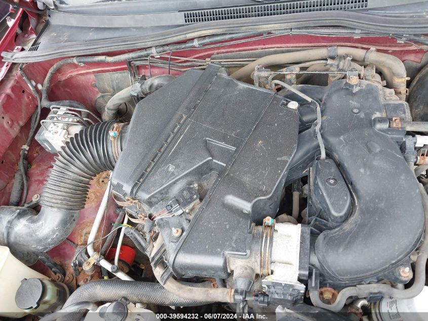 2006 Toyota Tacoma Base V6 VIN: 5TEMU52N36Z298791 Lot: 39594232