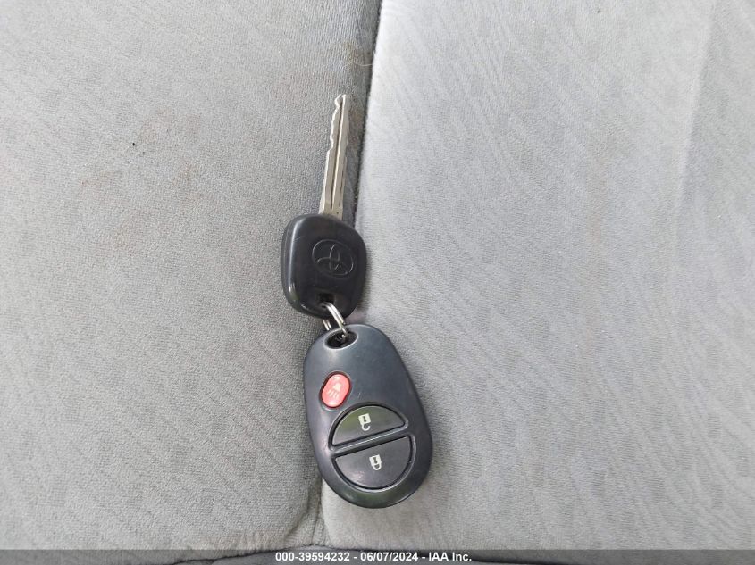 2006 Toyota Tacoma Base V6 VIN: 5TEMU52N36Z298791 Lot: 39594232