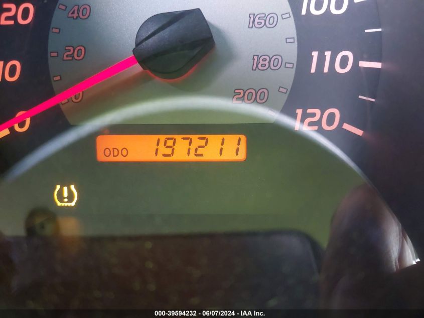 2006 Toyota Tacoma Base V6 VIN: 5TEMU52N36Z298791 Lot: 39594232