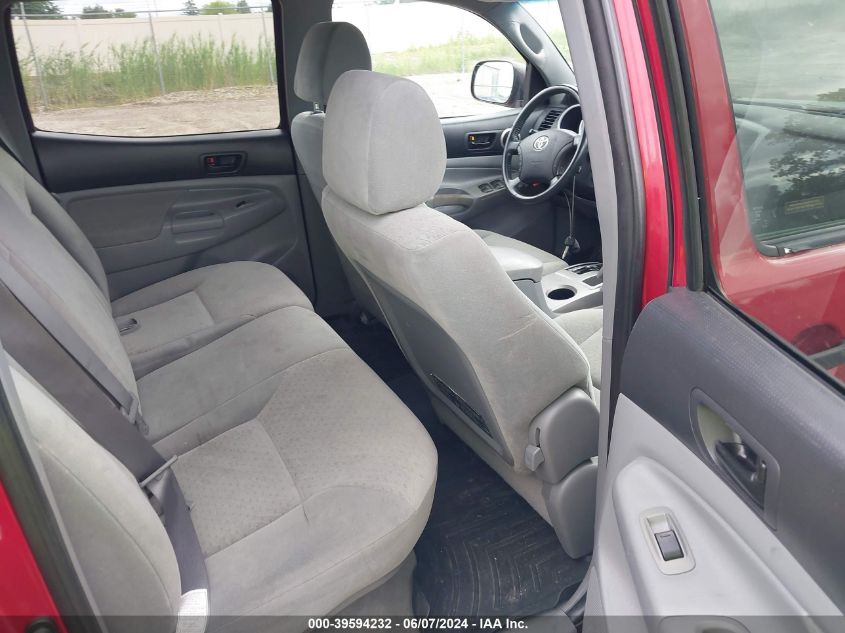 2006 Toyota Tacoma Base V6 VIN: 5TEMU52N36Z298791 Lot: 39594232