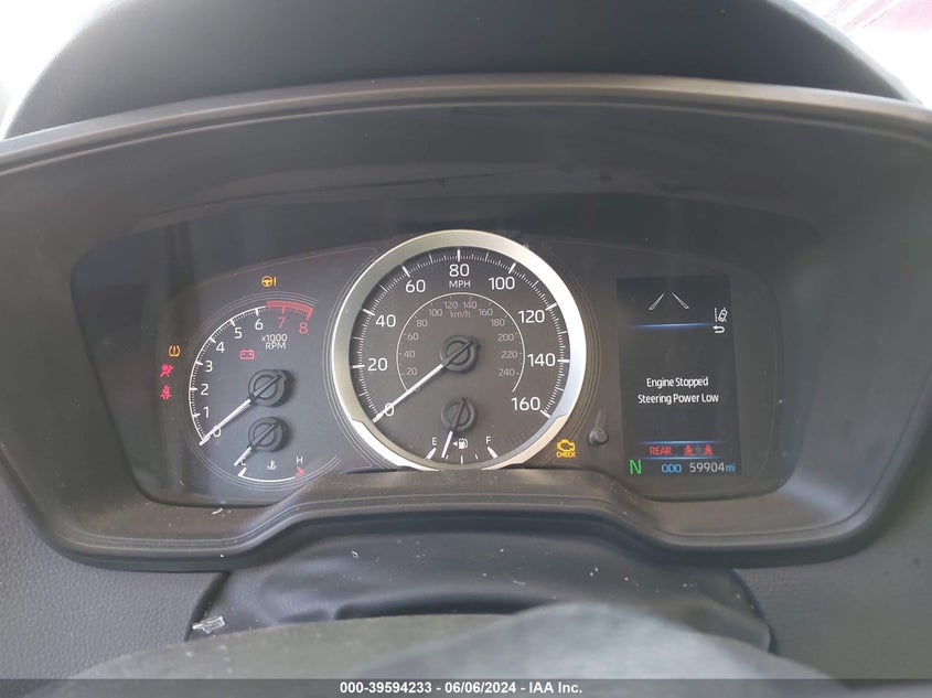 2020 TOYOTA COROLLA LE - JTDEPRAE0LJ106687