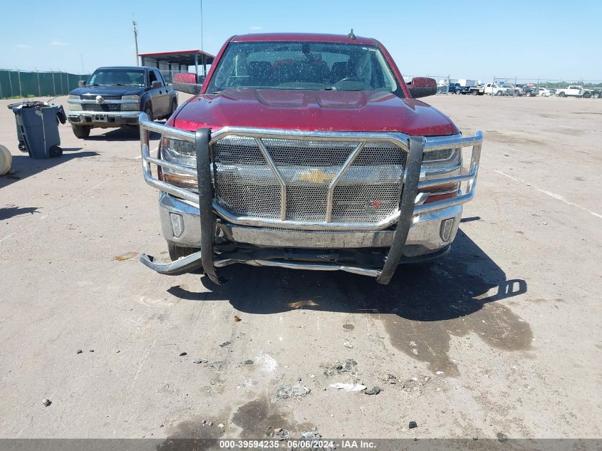 2016 Chevrolet Silverado 1500 1Lt VIN: 3GCUKREC8GG323804 Lot: 39594235