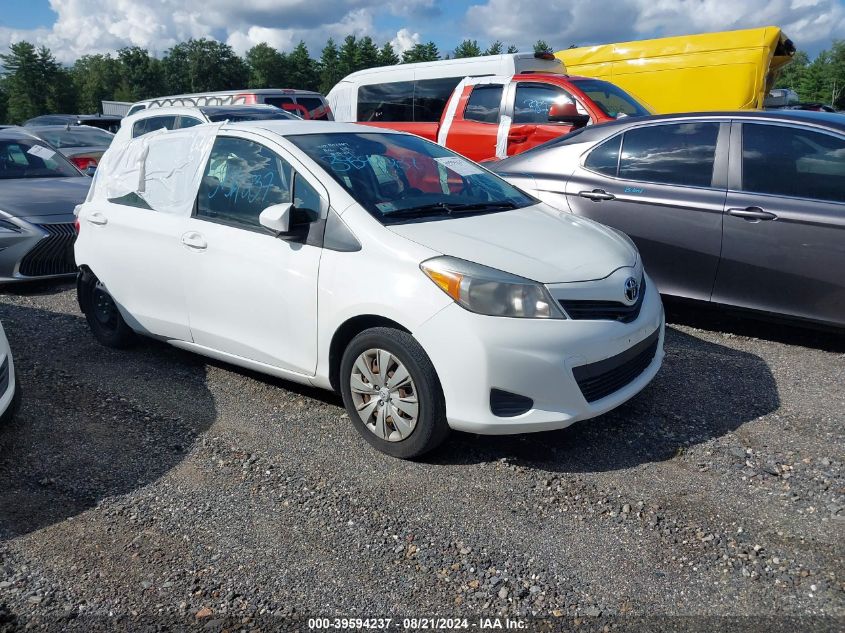 2013 Toyota Yaris Le VIN: JTDKTUD37DD559894 Lot: 39594237