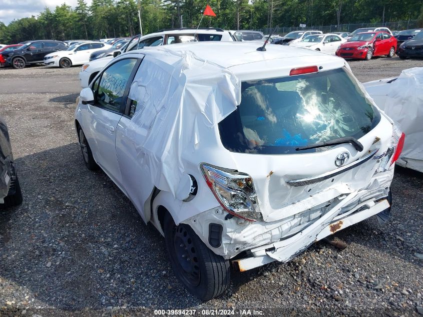 2013 Toyota Yaris Le VIN: JTDKTUD37DD559894 Lot: 39594237