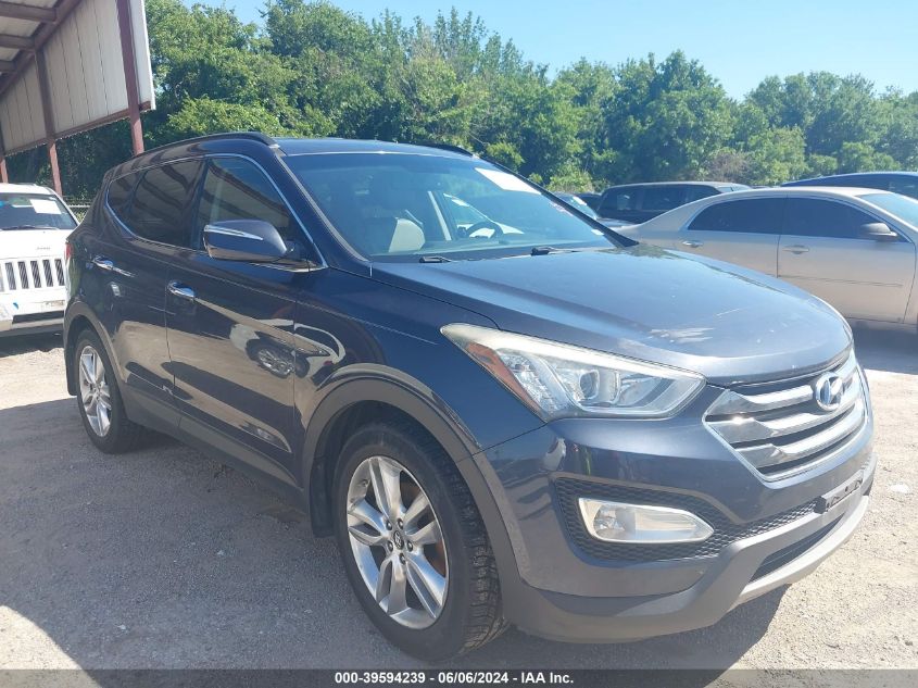 2013 Hyundai Santa Fe Sport 2.0T VIN: 5XYZUDLA8DG096774 Lot: 39594239