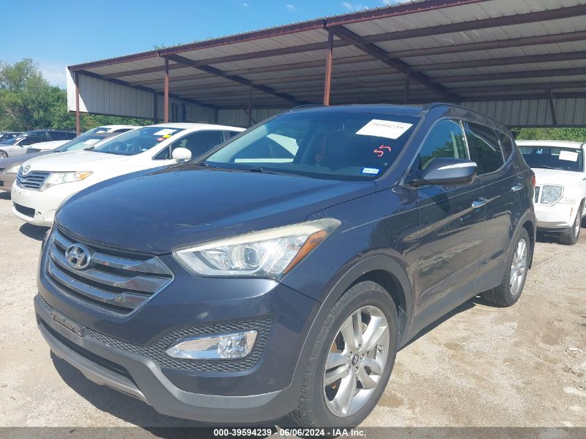 2013 Hyundai Santa Fe Sport 2.0T VIN: 5XYZUDLA8DG096774 Lot: 39594239