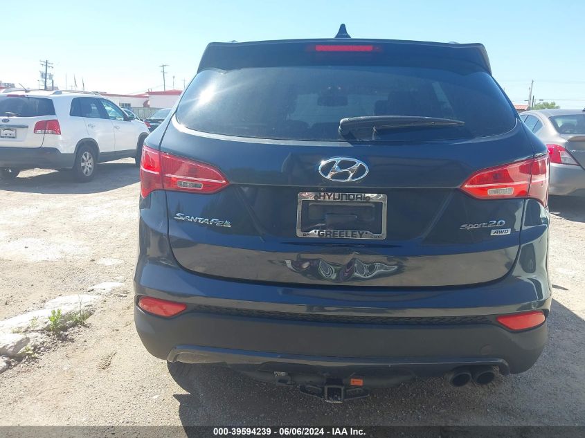 2013 Hyundai Santa Fe Sport 2.0T VIN: 5XYZUDLA8DG096774 Lot: 39594239