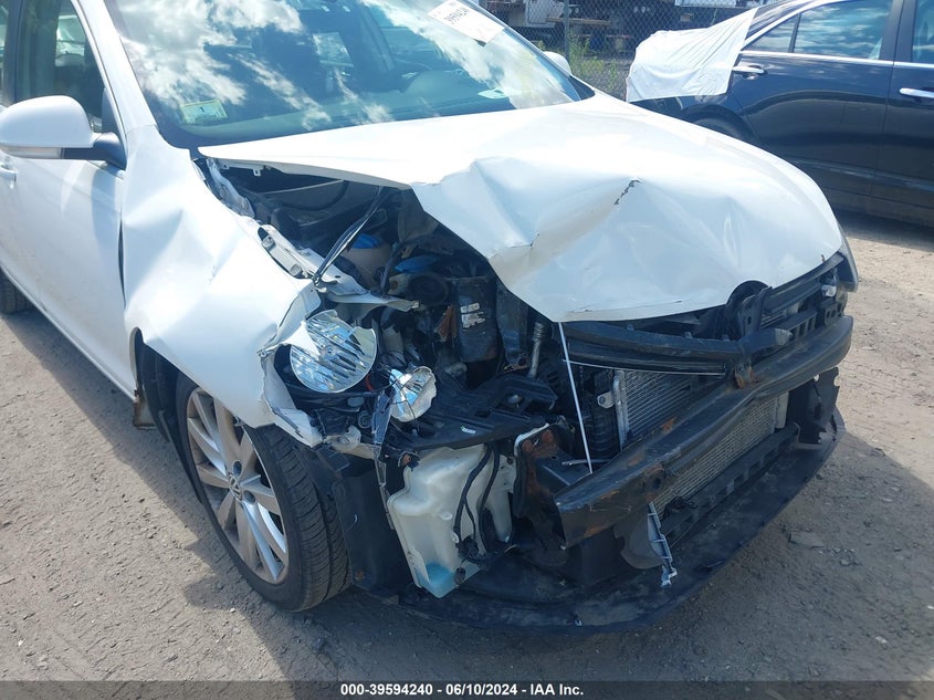 2010 Volkswagen Jetta Tdi VIN: 3VWTL7AJ5AM700824 Lot: 39594240