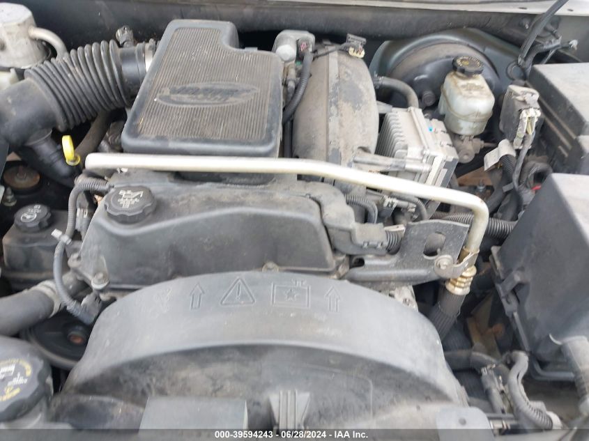 2005 Chevrolet Trailblazer Ls/Lt VIN: 1GNDS13S952374043 Lot: 39594243