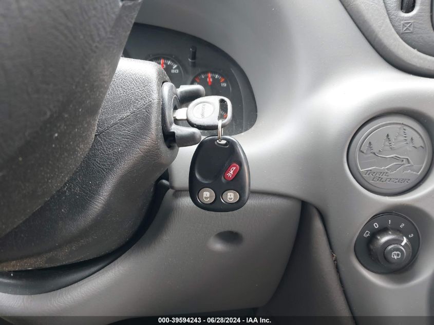 2005 Chevrolet Trailblazer Ls/Lt VIN: 1GNDS13S952374043 Lot: 39594243