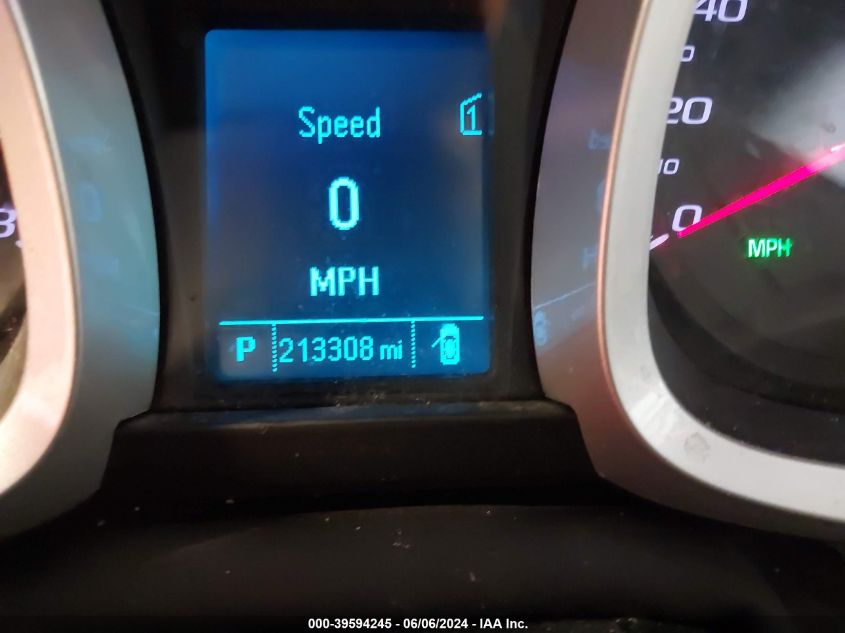 2012 Chevrolet Equinox 1Lt VIN: 2GNALDEK4C6169048 Lot: 39594245