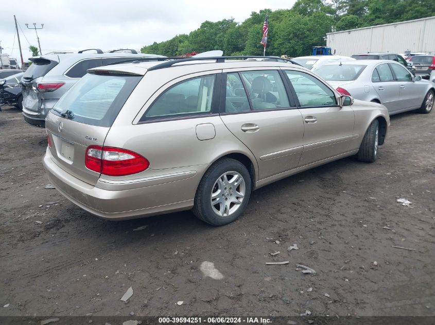 2006 Mercedes-Benz E 350 4Matic VIN: WDBUH87J46X184445 Lot: 39594251