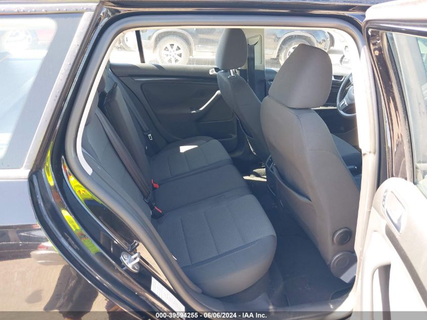 2013 Volkswagen Jetta Sportwagen 2.5L S VIN: 3VWPP7AJ9DM639570 Lot: 39594255