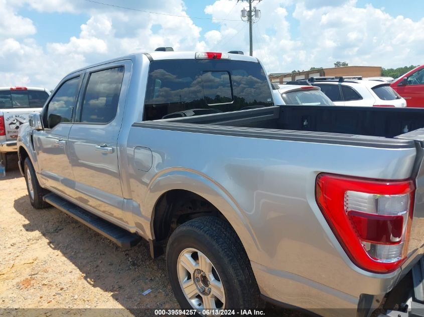 2022 Ford F-150 Lariat VIN: 1FTFW1ED3NFA04056 Lot: 39594257