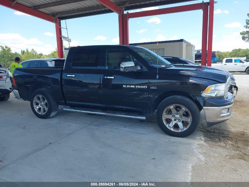 2011 Ram Ram 1500 Laramie VIN: 1D7RB1CT2BS538497 Lot: 39594261