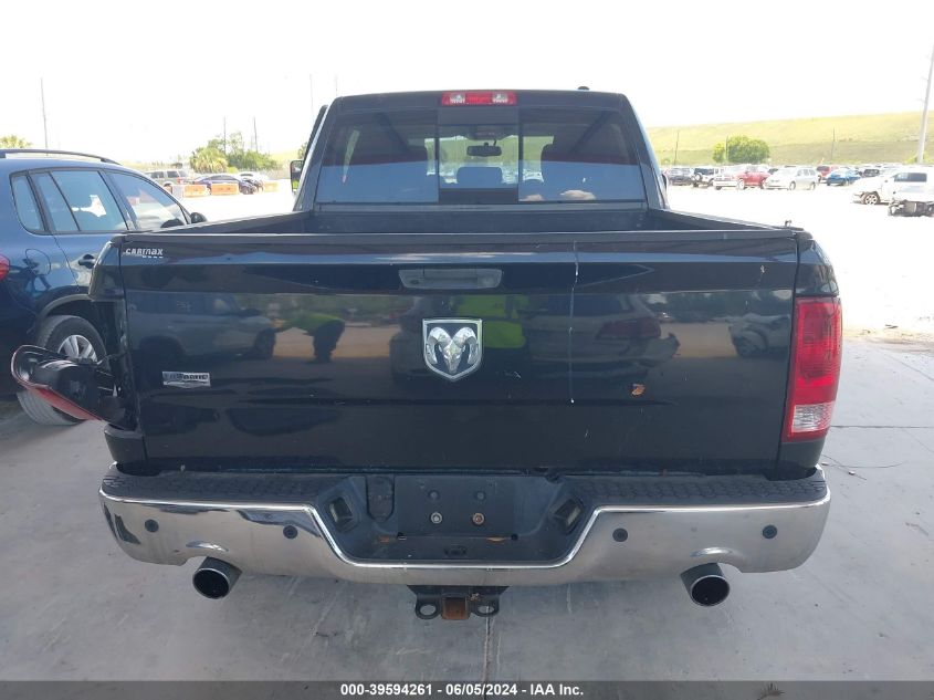 2011 Ram Ram 1500 Laramie VIN: 1D7RB1CT2BS538497 Lot: 39594261