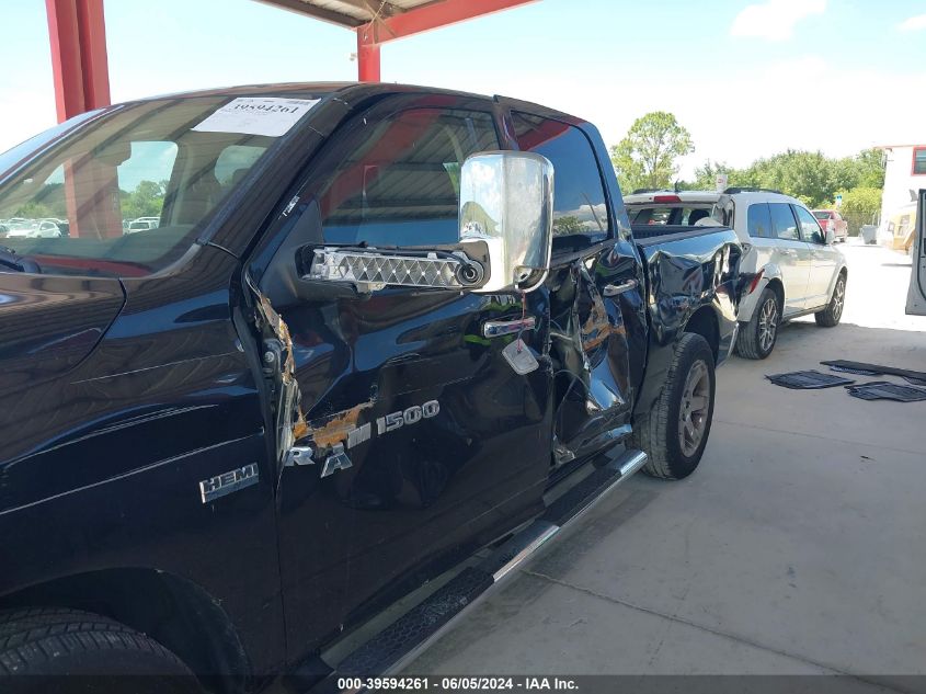 2011 Ram Ram 1500 Laramie VIN: 1D7RB1CT2BS538497 Lot: 39594261