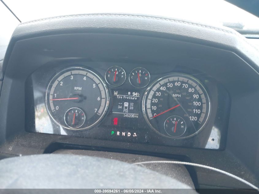 2011 Ram Ram 1500 Laramie VIN: 1D7RB1CT2BS538497 Lot: 39594261