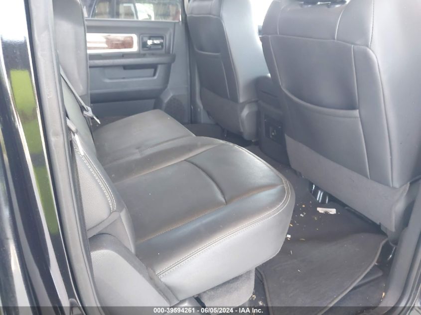 2011 Ram Ram 1500 Laramie VIN: 1D7RB1CT2BS538497 Lot: 39594261