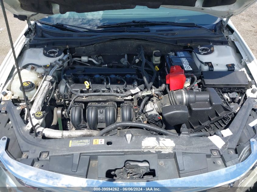 2010 Ford Fusion Se VIN: 3FAHP0HA3AR284291 Lot: 39594262