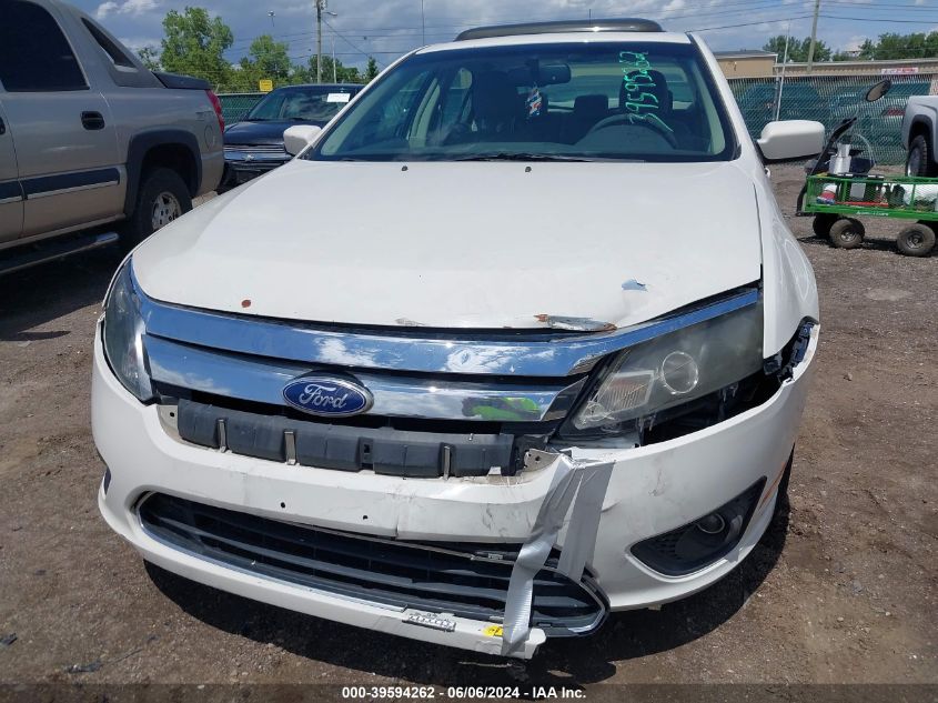 2010 Ford Fusion Se VIN: 3FAHP0HA3AR284291 Lot: 39594262