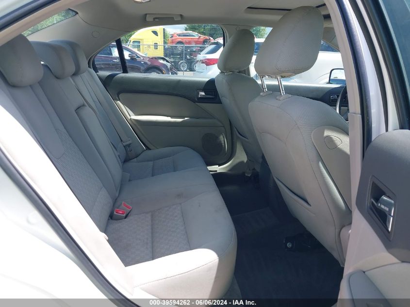 2010 Ford Fusion Se VIN: 3FAHP0HA3AR284291 Lot: 39594262