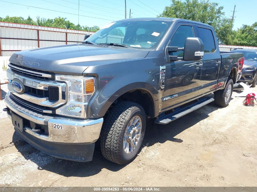 2020 Ford F-250 Xlt VIN: 1FT7W2BT7LED35909 Lot: 39594263