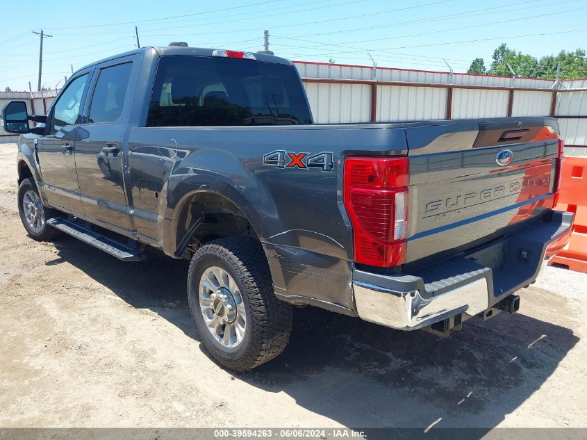 2020 Ford F-250 Xlt VIN: 1FT7W2BT7LED35909 Lot: 39594263