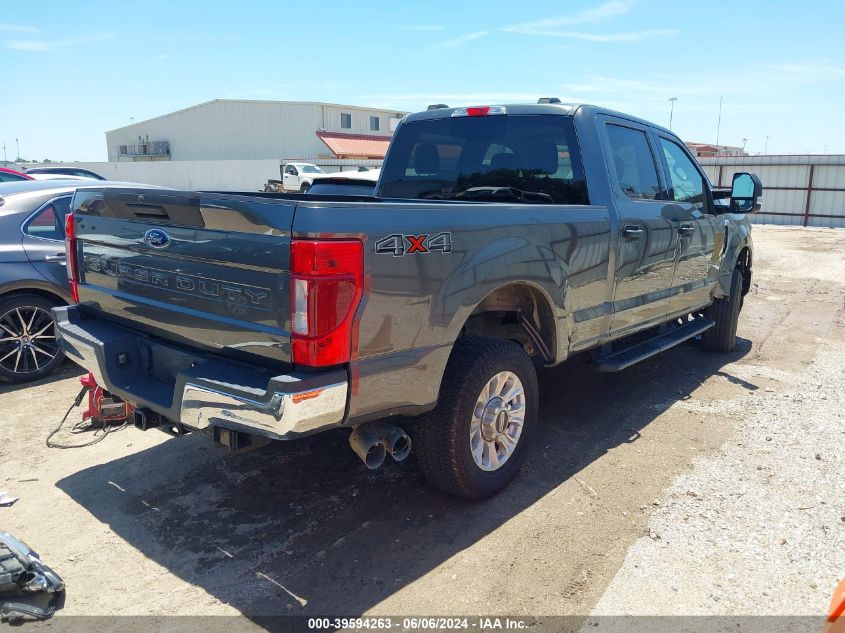 2020 Ford F-250 Xlt VIN: 1FT7W2BT7LED35909 Lot: 39594263