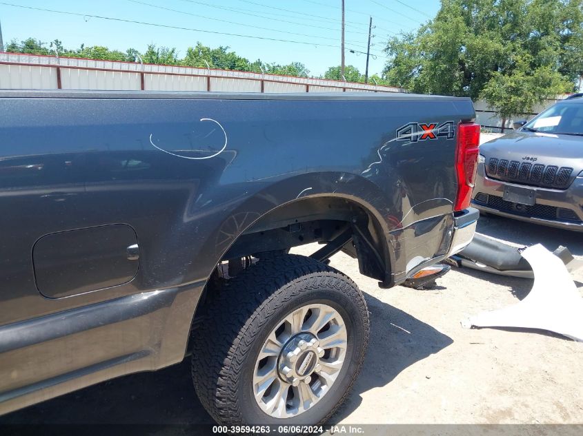 2020 Ford F-250 Xlt VIN: 1FT7W2BT7LED35909 Lot: 39594263