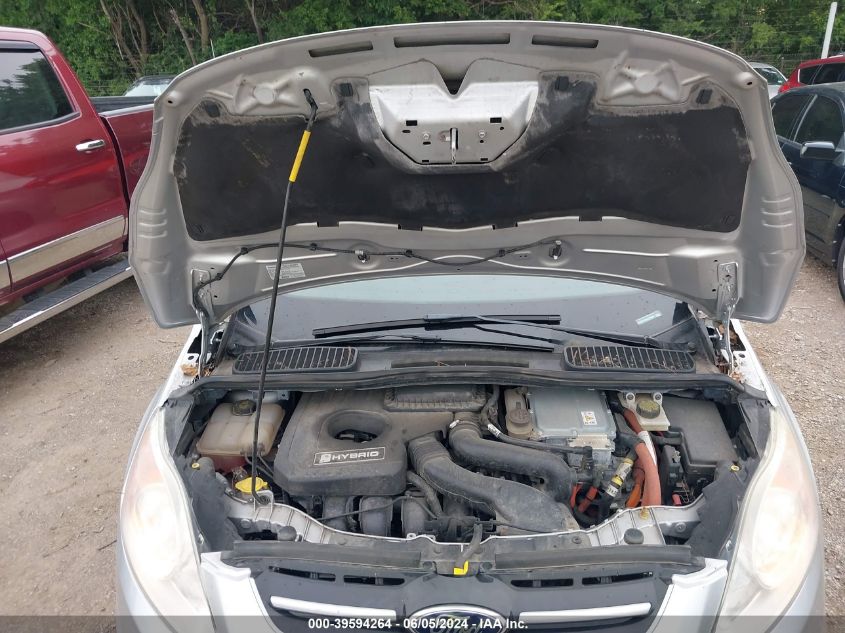 2014 Ford C-Max Hybrid Se VIN: 1FADP5AU9EL515697 Lot: 39594264