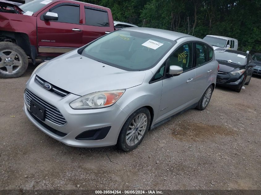 2014 Ford C-Max Hybrid Se VIN: 1FADP5AU9EL515697 Lot: 39594264