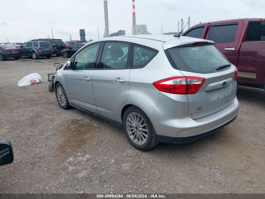 2014 Ford C-Max Hybrid Se VIN: 1FADP5AU9EL515697 Lot: 39594264