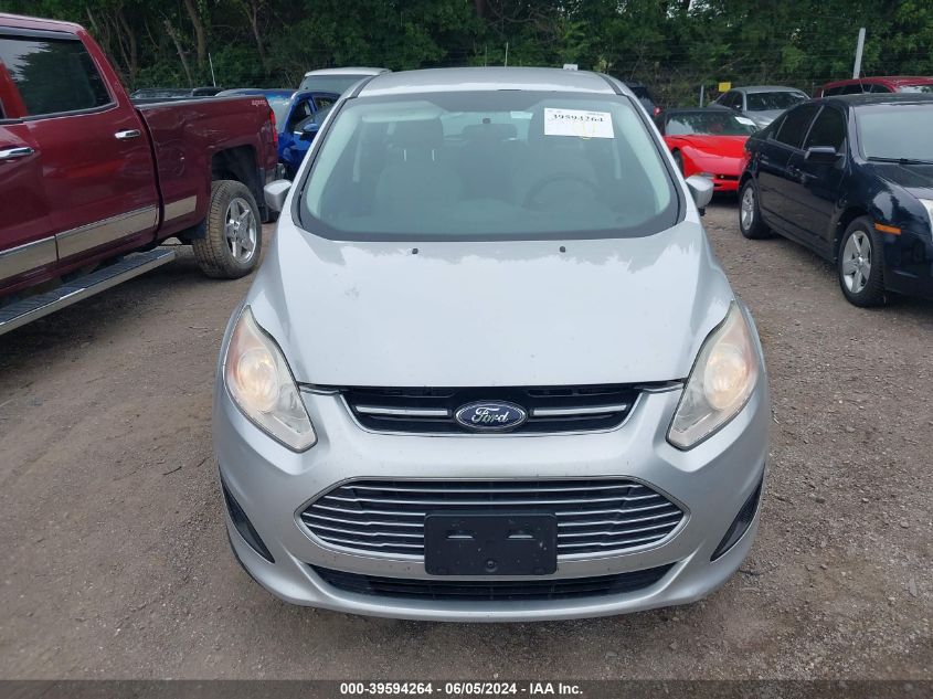 2014 Ford C-Max Hybrid Se VIN: 1FADP5AU9EL515697 Lot: 39594264