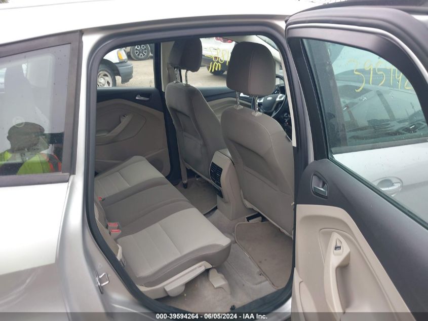 2014 Ford C-Max Hybrid Se VIN: 1FADP5AU9EL515697 Lot: 39594264