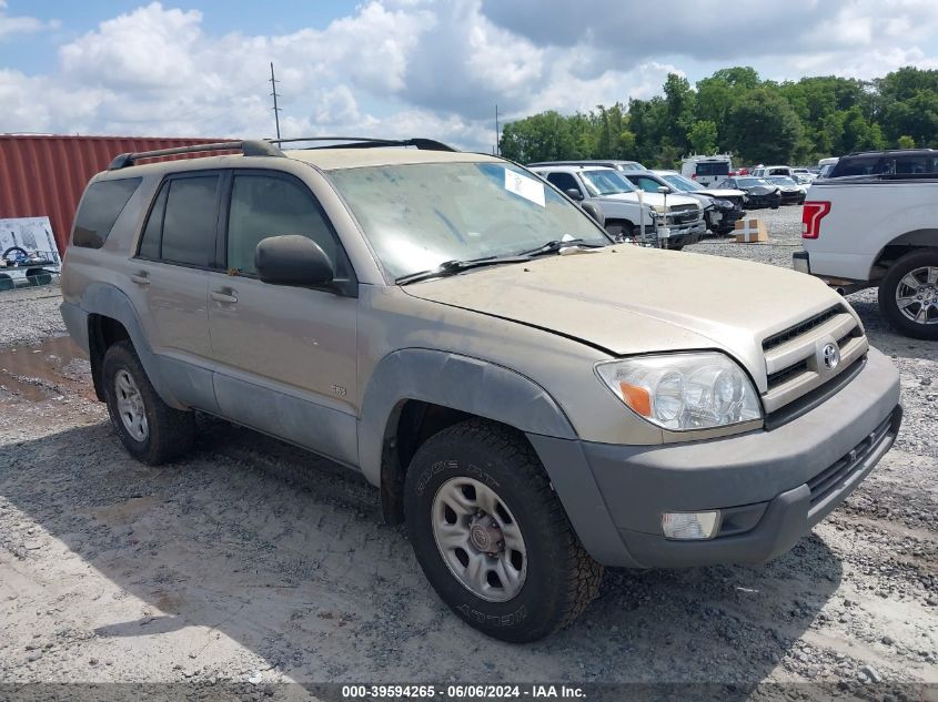 2003 Toyota 4Runner Sr5 V6 VIN: JTEZU14R230002083 Lot: 39594265