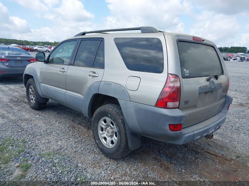 2003 Toyota 4Runner Sr5 V6 VIN: JTEZU14R230002083 Lot: 39594265