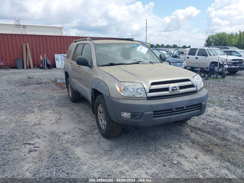 2003 Toyota 4Runner Sr5 V6 VIN: JTEZU14R230002083 Lot: 39594265