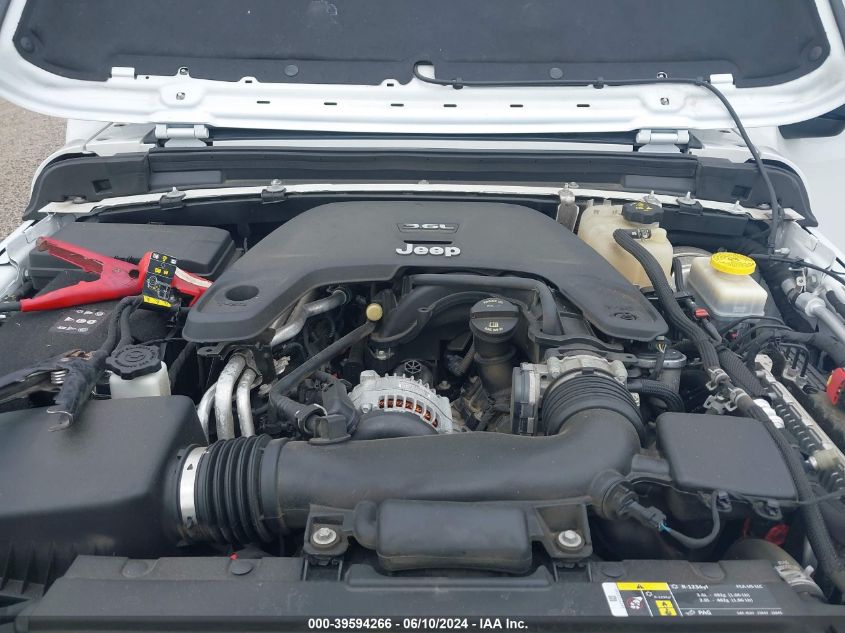 2019 Jeep Wrangler Unlimited Sahara 4X4 VIN: 1C4HJXEG4KW622051 Lot: 39594266