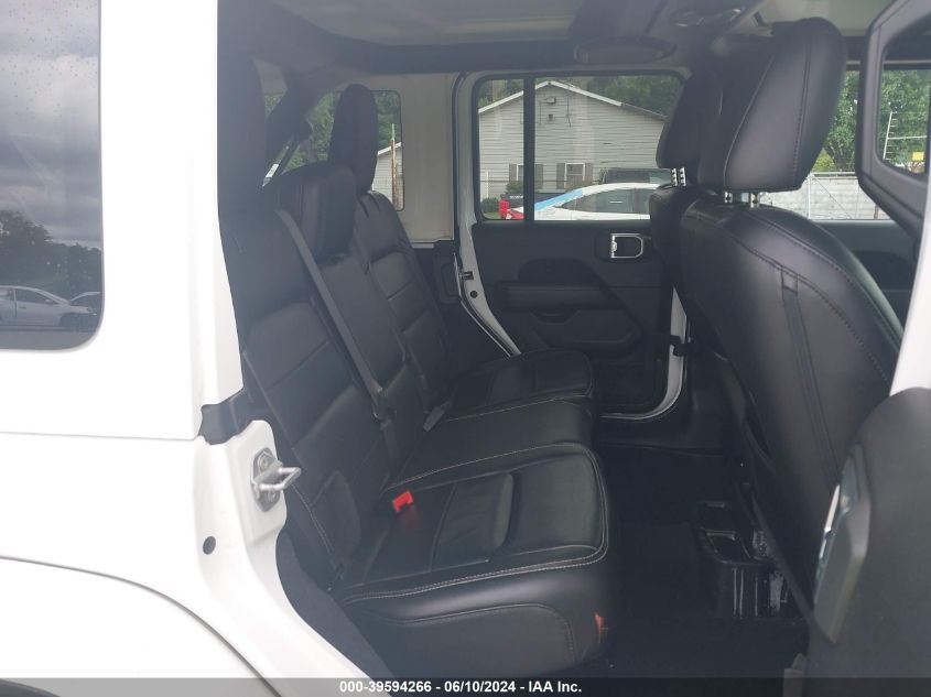 2019 Jeep Wrangler Unlimited Sahara 4X4 VIN: 1C4HJXEG4KW622051 Lot: 39594266