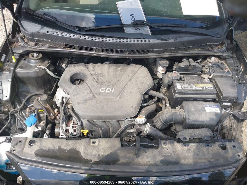 2017 Hyundai Accent Se VIN: KMHCT4AE0HU273252 Lot: 39594269