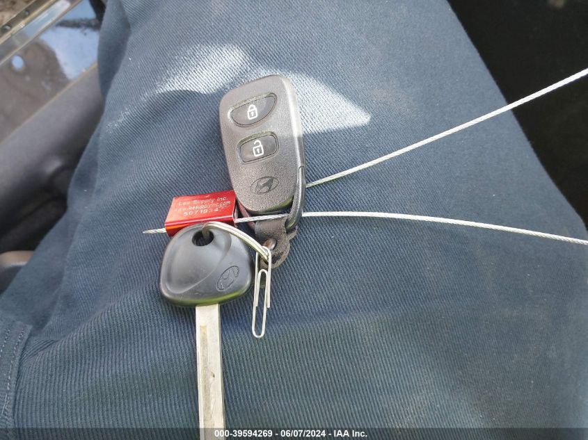 2017 Hyundai Accent Se VIN: KMHCT4AE0HU273252 Lot: 39594269